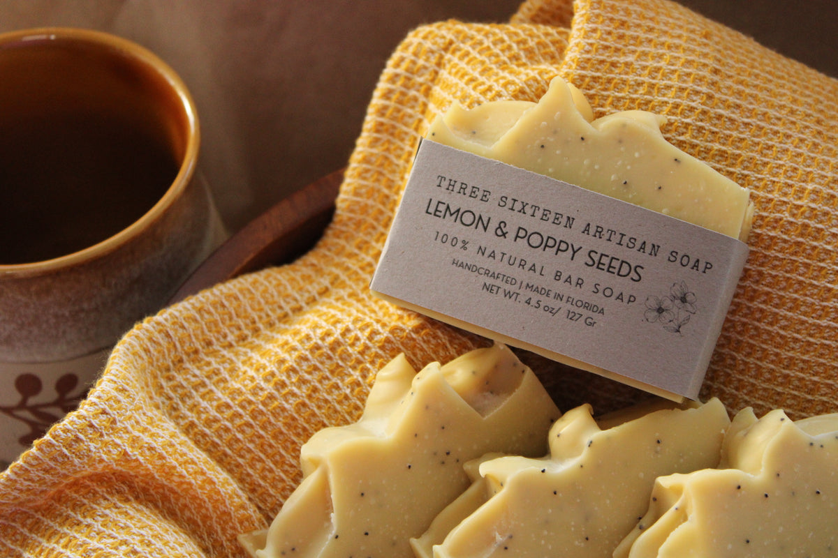 LEMON POPPY SEEDS